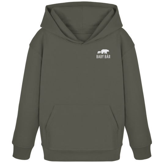 Baby Bär - Signature Stick - Organic Hoodie