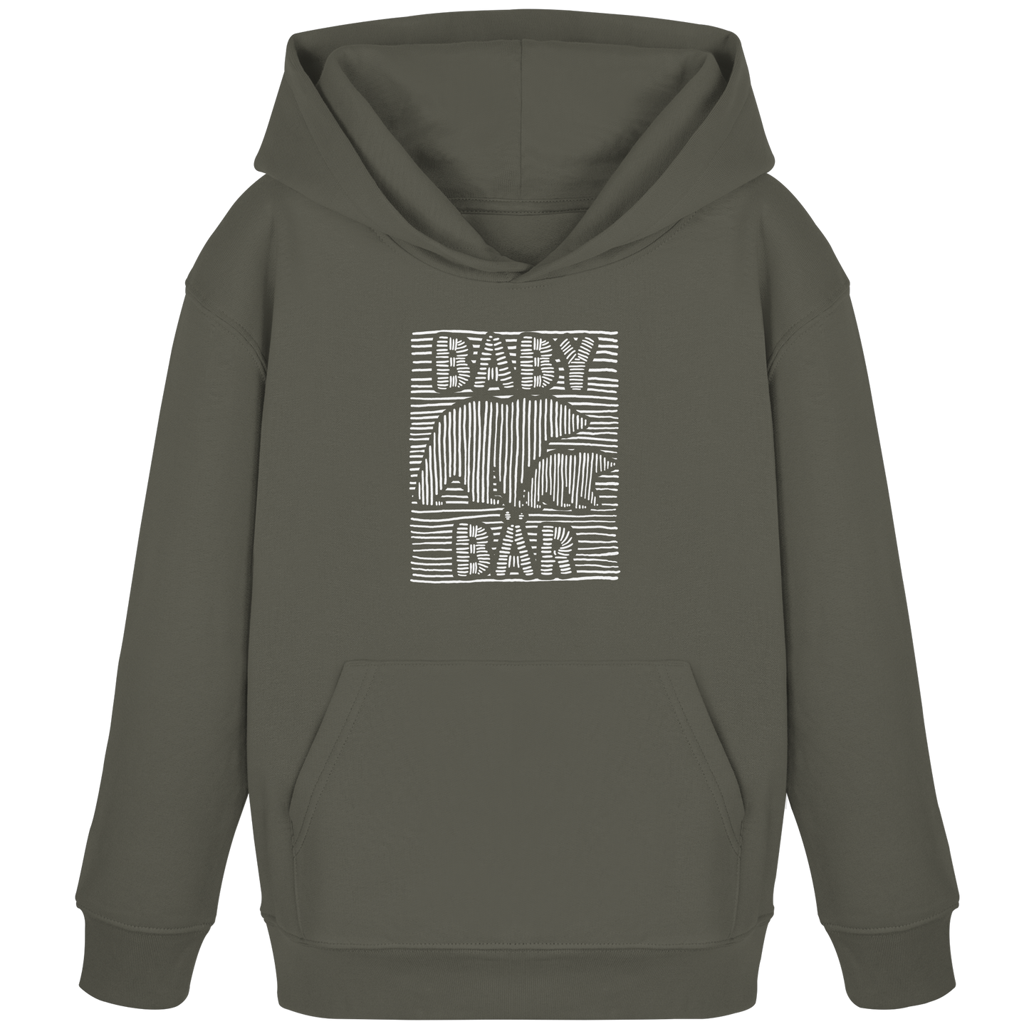 Baby Bär - Lines - Organic Hoodie