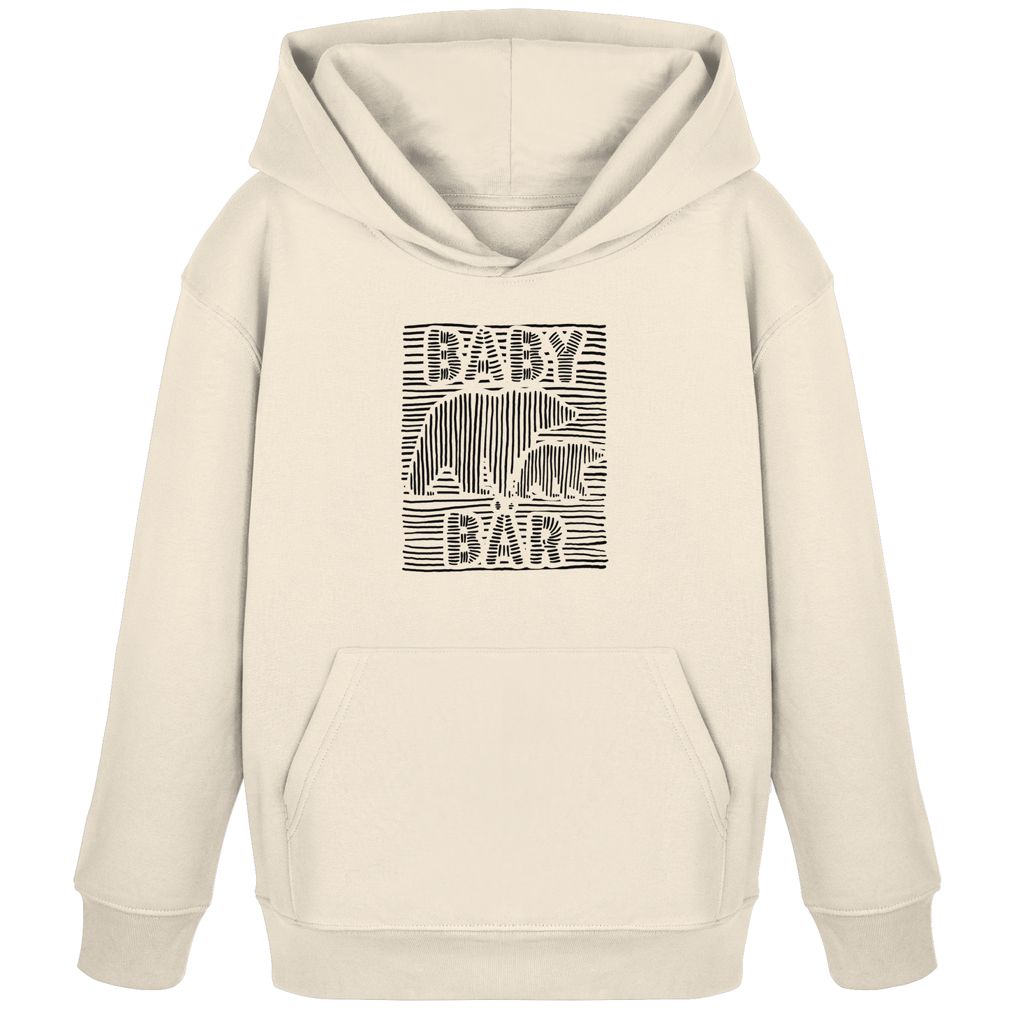 Baby Bär - Lines - Organic Hoodie