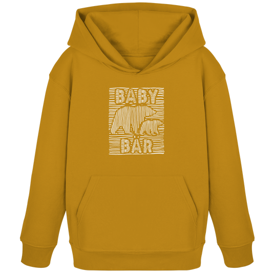 Baby Bär - Lines - Organic Hoodie