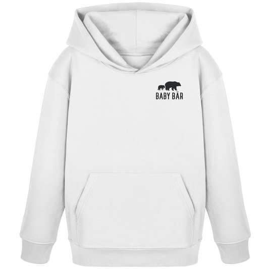 Baby Bär - Signature Stick - Organic Hoodie