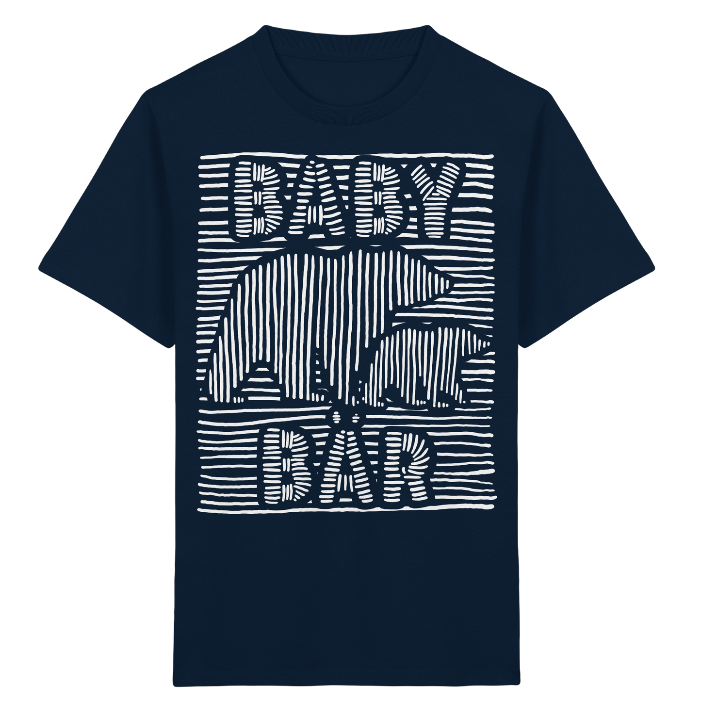 Baby Bär - Lines - Organic Shirt