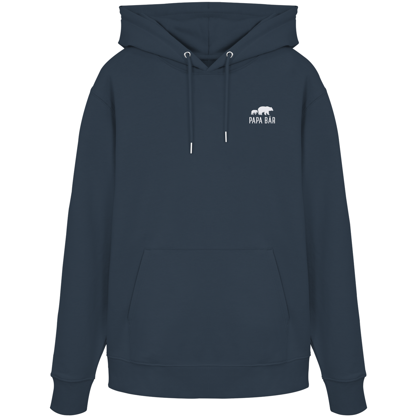 Papa Bär - Signature Stick - Organic Hoodie