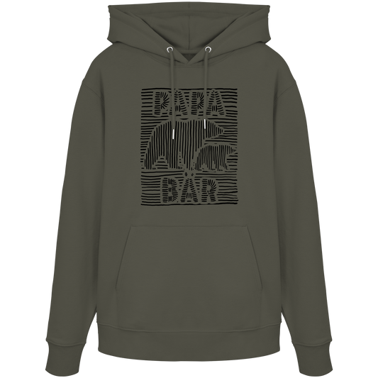 Papa Bär - Lines - Organic Hoodie