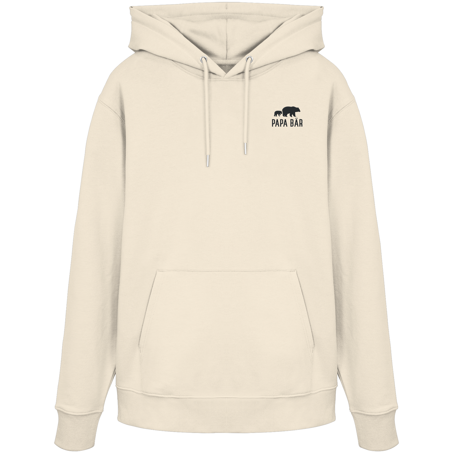 Papa Bär - Signature Stick - Organic Hoodie
