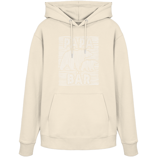 Papa Bär - Lines - Organic Hoodie
