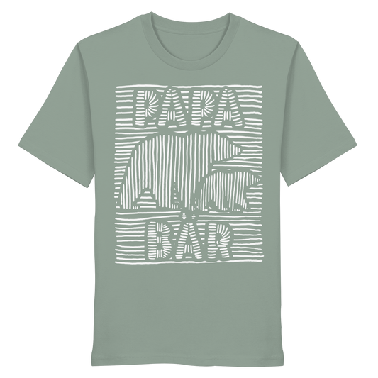 Papa Bär - Lines - Organic Shirt