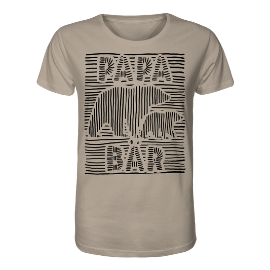 Papa Bär - Lines - Organic Shirt
