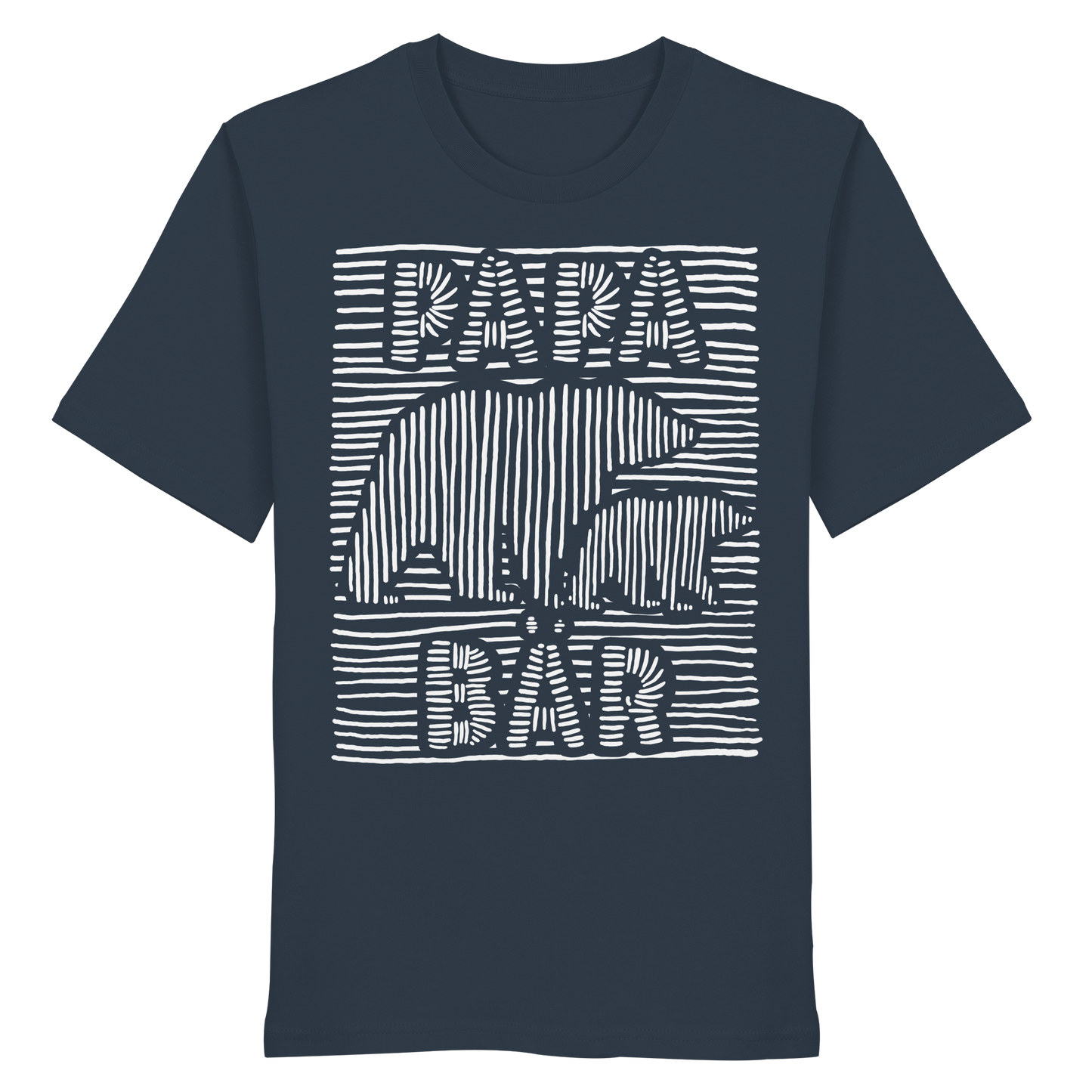Papa Bär - Lines - Organic Shirt