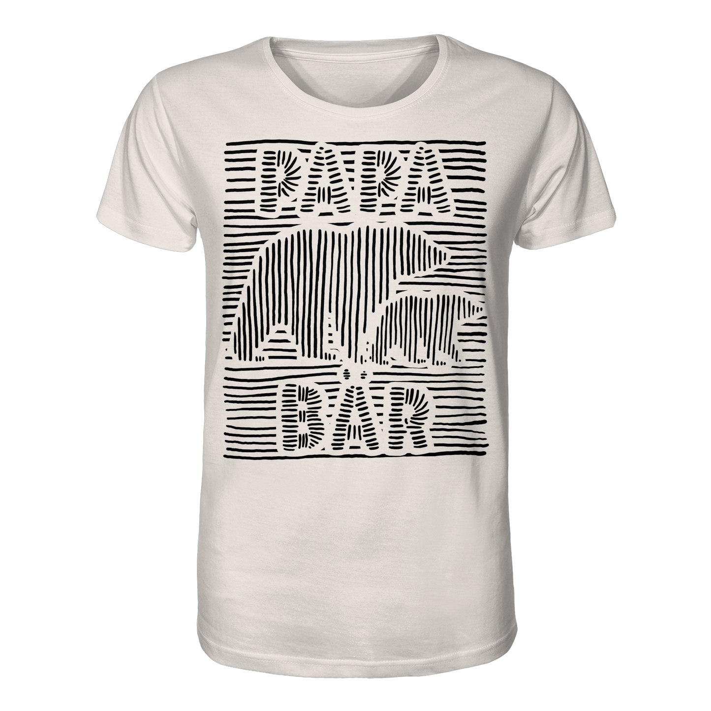 Papa Bär - Lines - Organic Shirt