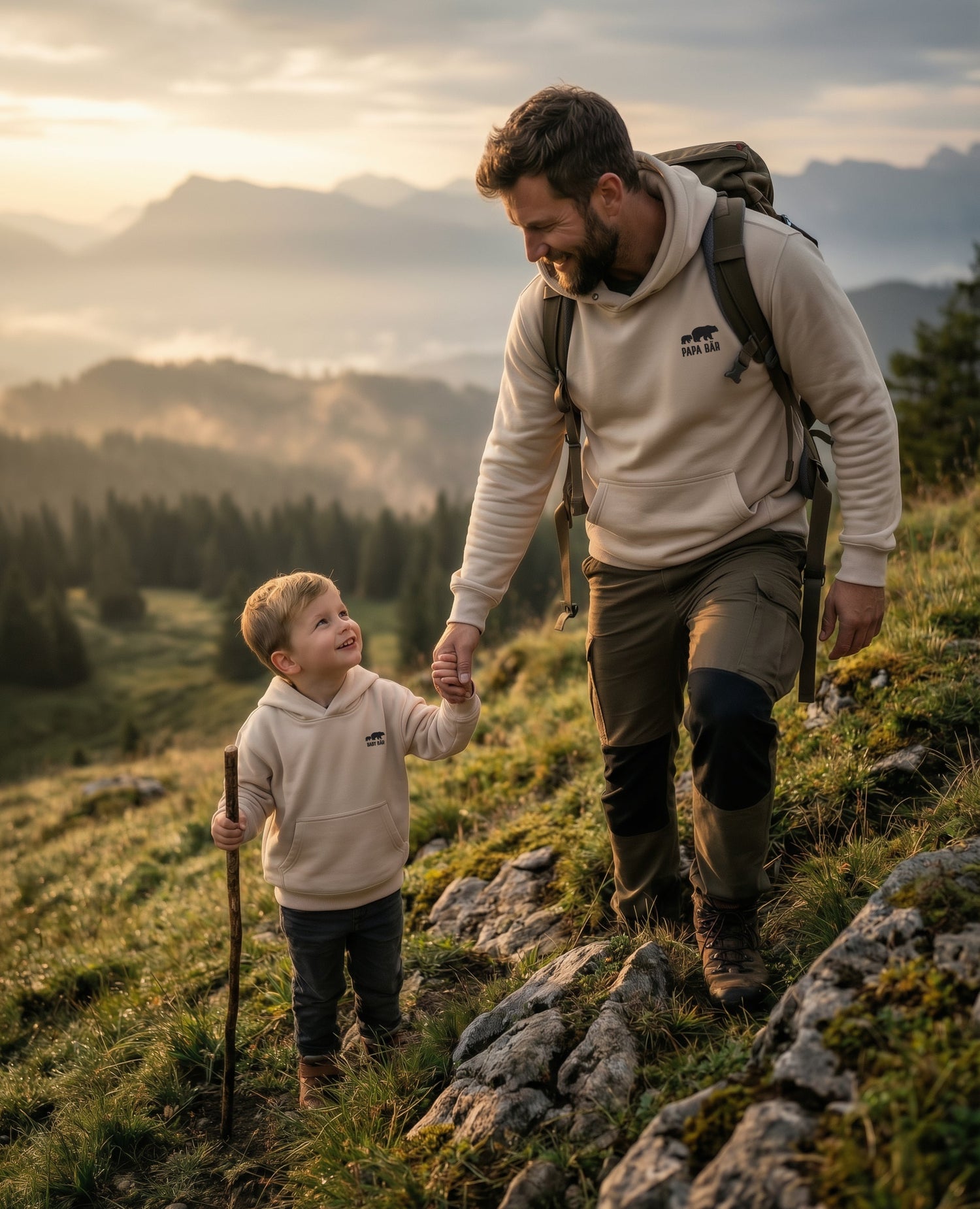 Papa Bär & Baby Bär (Sets)