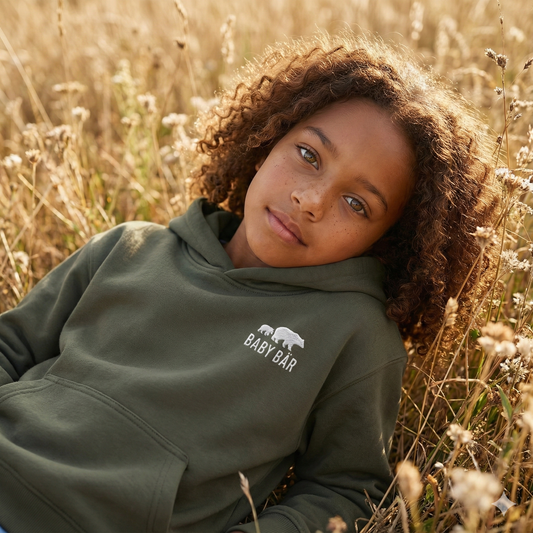 Baby Bär - Signature Stick - Organic Hoodie