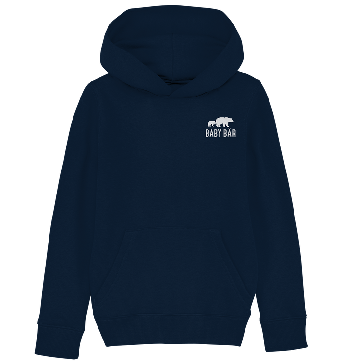 Baby Bär - Kids Organic Hoodie - Logo