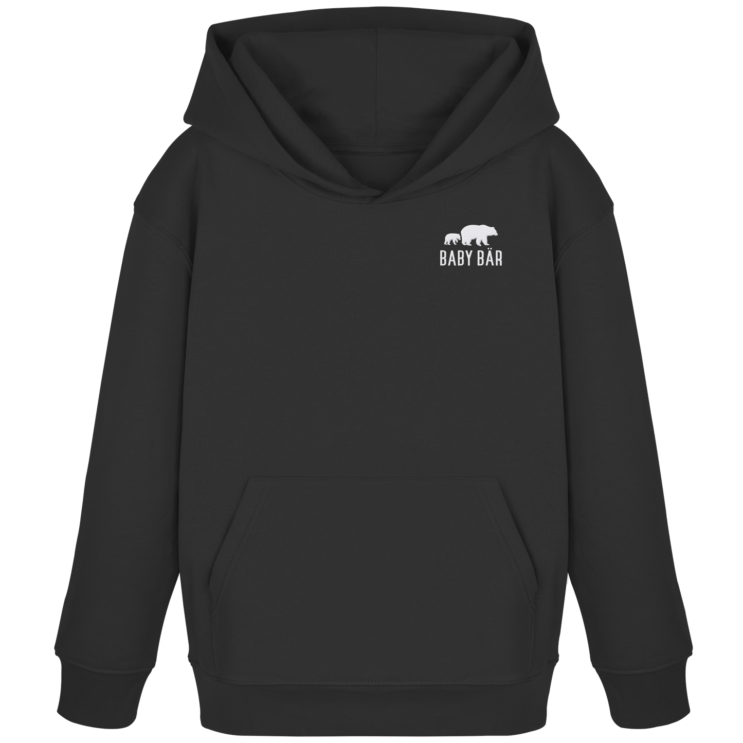 Baby Bär - Signature Stick - Organic Hoodie