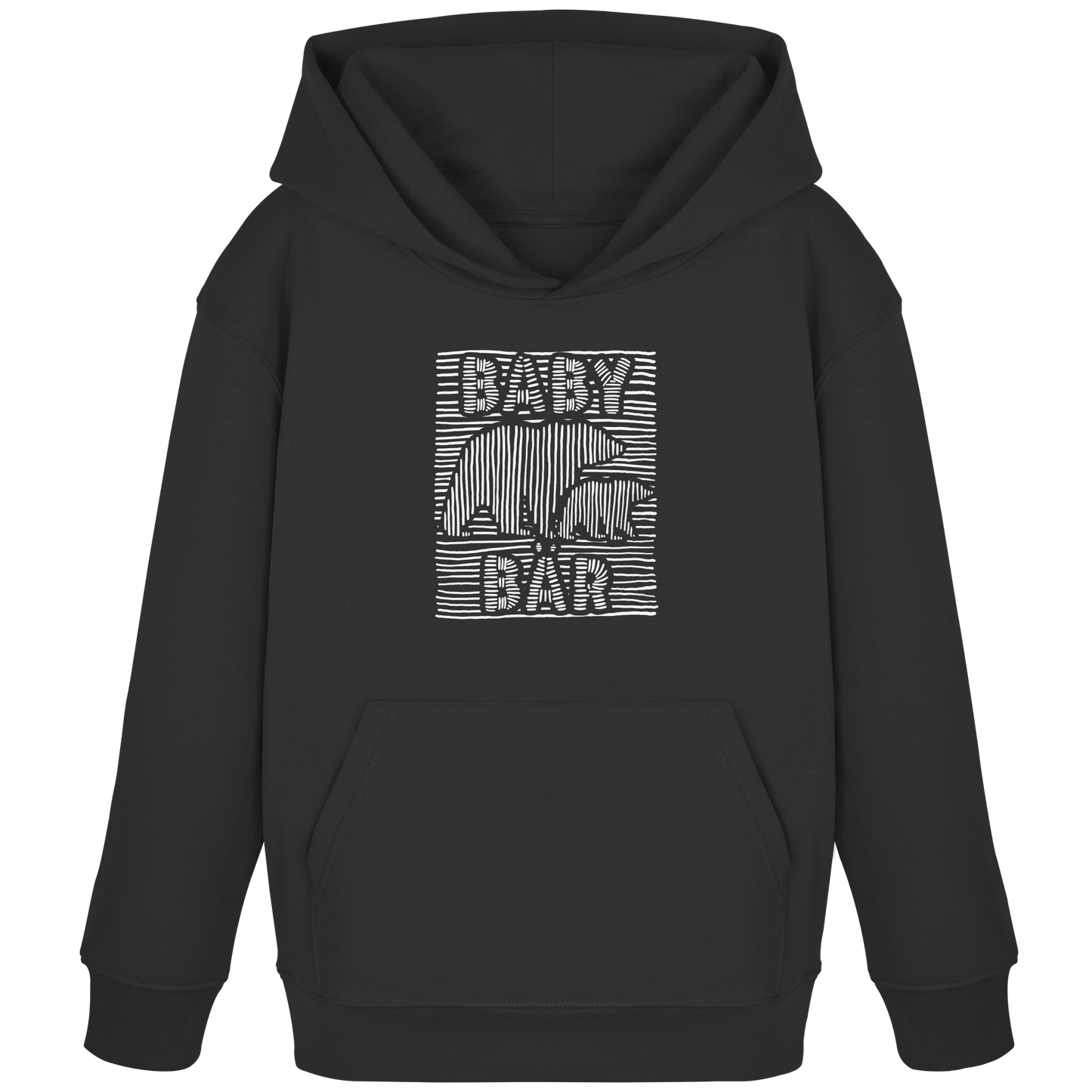 Baby Bär - Lines - Organic Hoodie