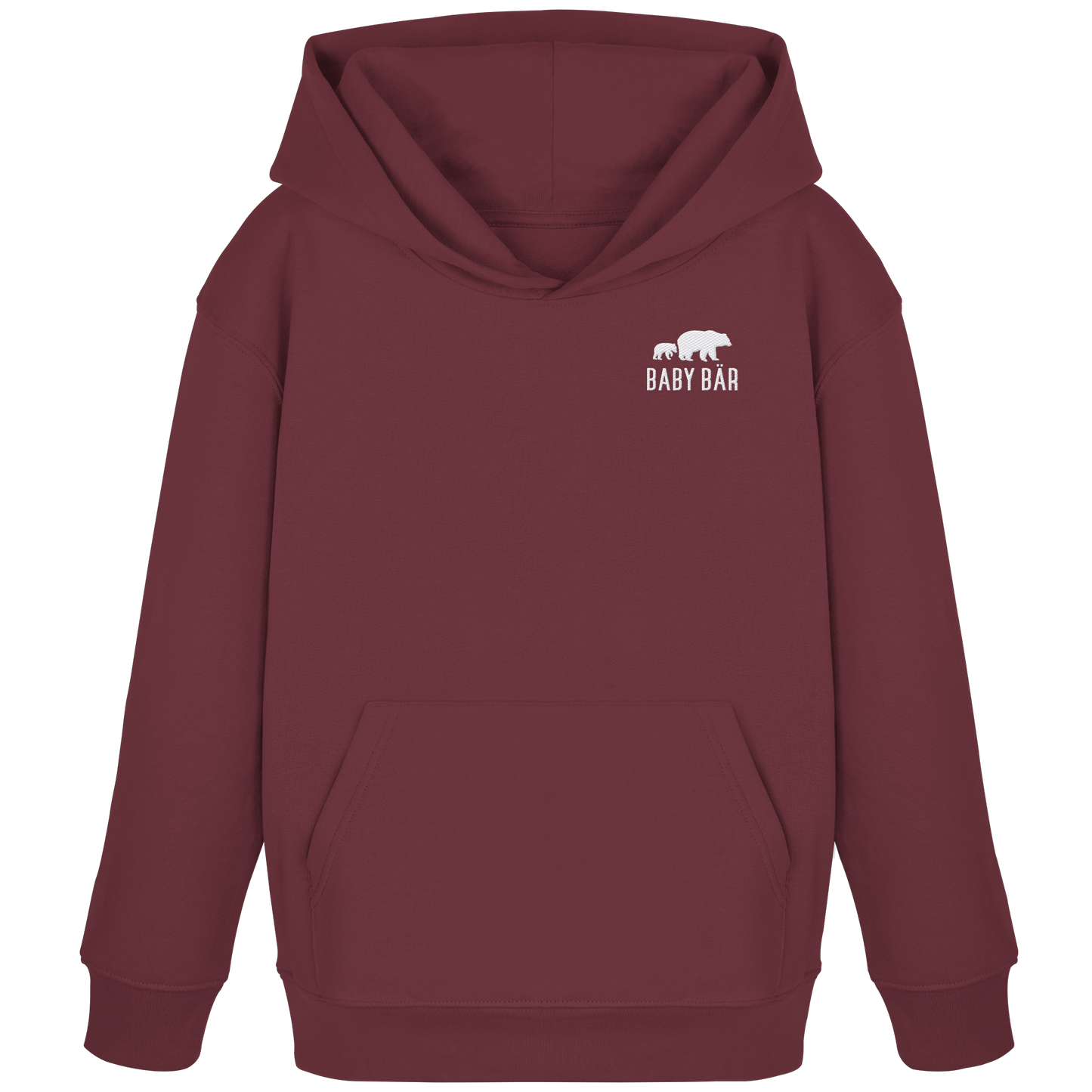 Baby Bär - Signature Stick - Organic Hoodie