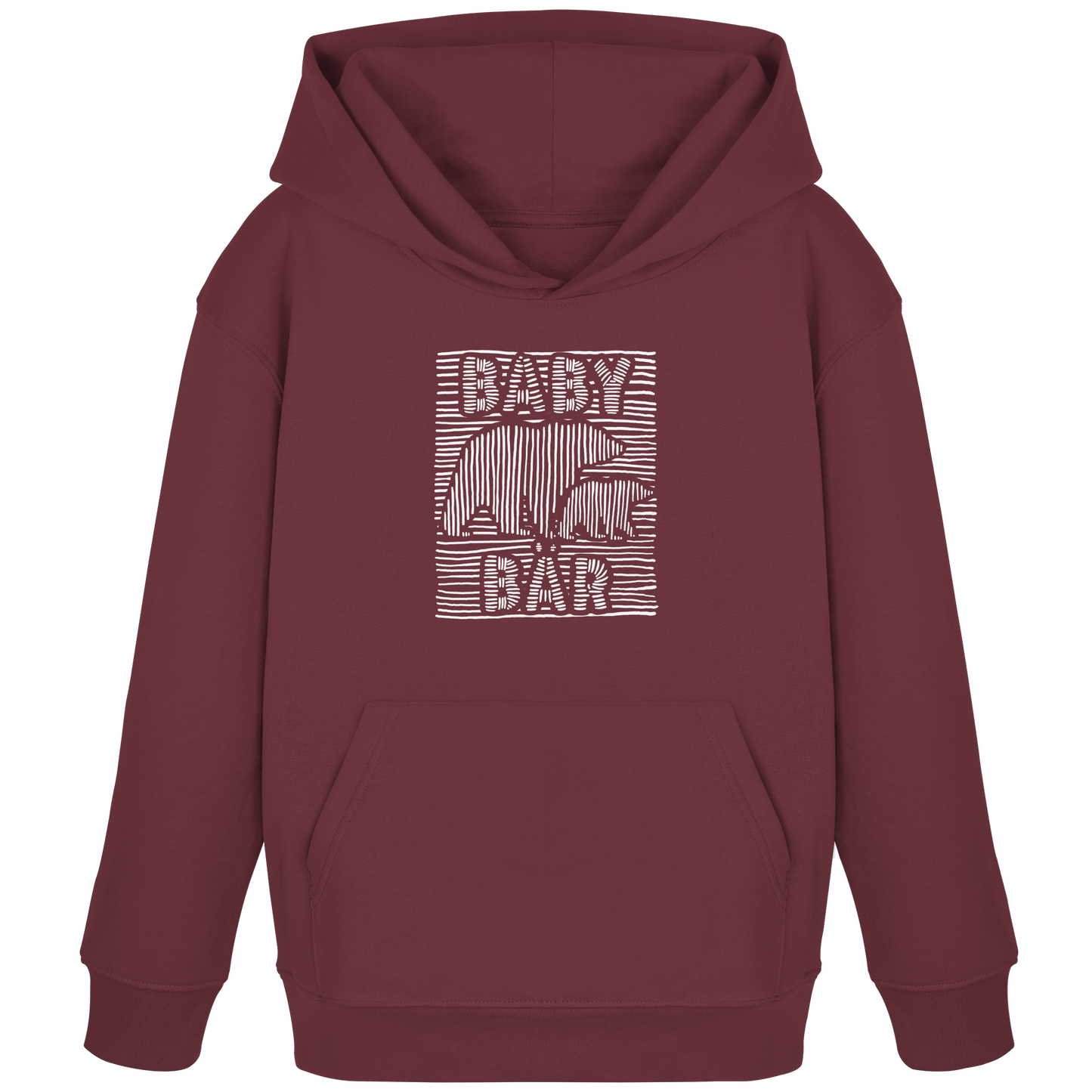 Baby Bär - Lines - Organic Hoodie