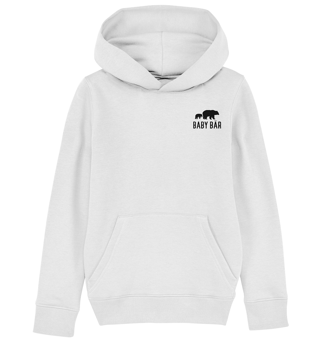 Baby Bär - Kids Organic Hoodie - Logo