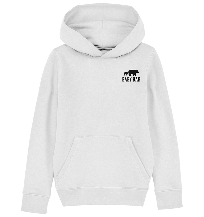 Baby Bär - Kids Organic Hoodie - Logo