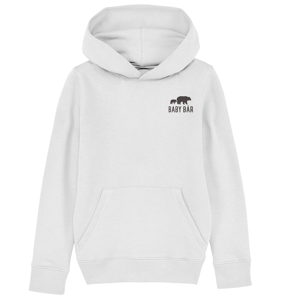 Baby Bär Logo  - Kids Organic Hoodie