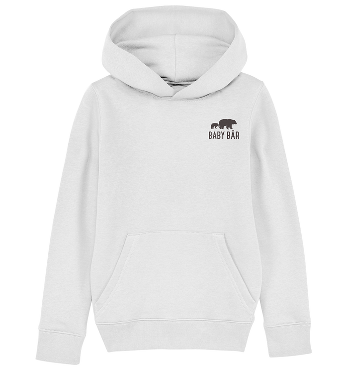 Baby Bär Logo  - Kids Organic Hoodie