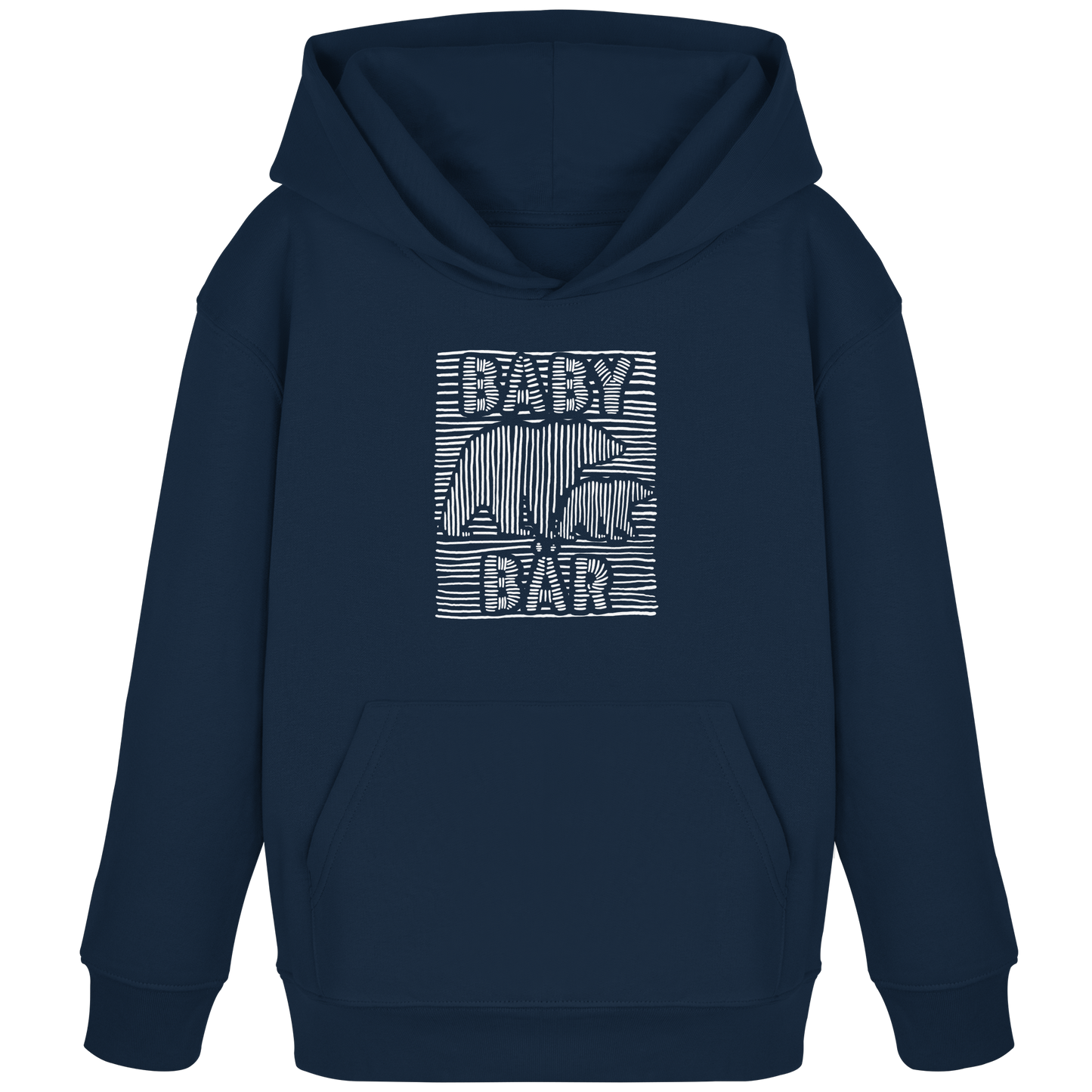 Baby Bär - Lines - Organic Hoodie