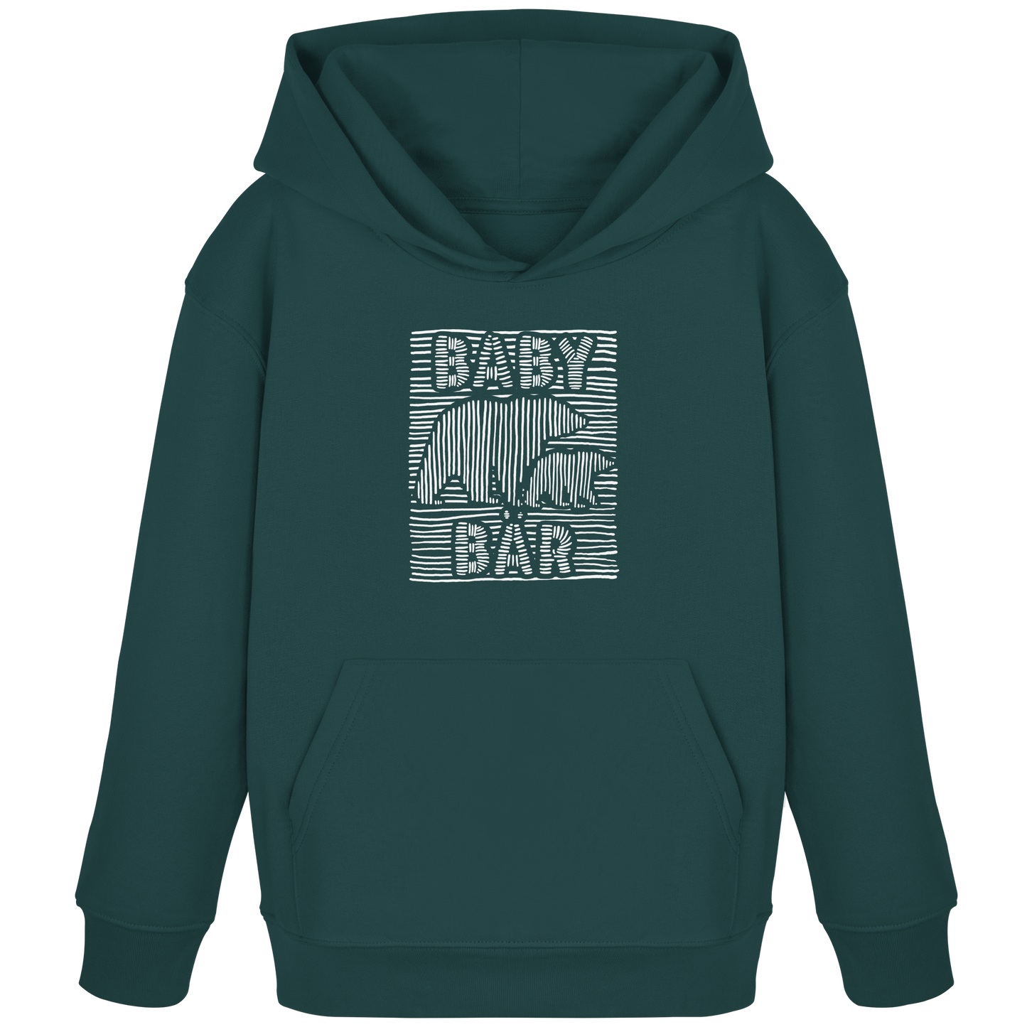 Baby Bär - Lines - Organic Hoodie