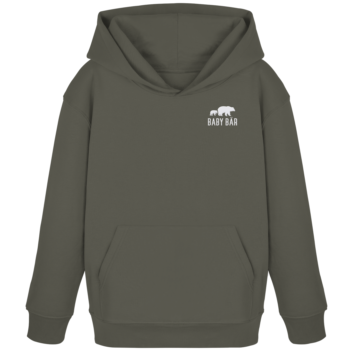 Baby Bär - Signature Stick - Organic Hoodie