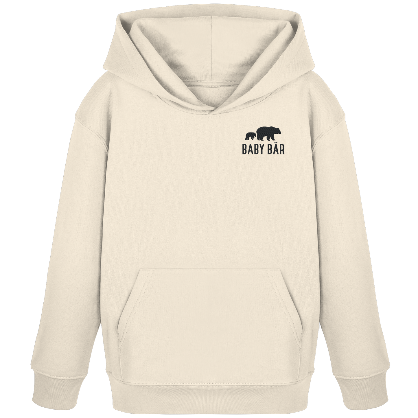 Baby Bär - Signature Stick - Organic Hoodie