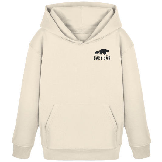 Baby Bär - Signature Stick - Organic Hoodie