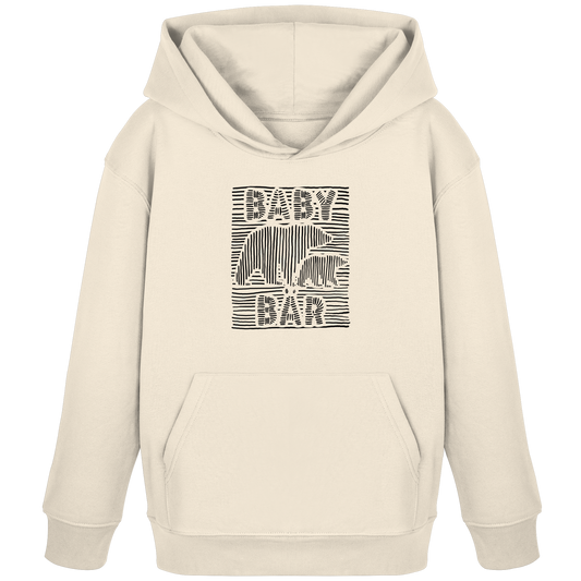 Baby Bär - Lines - Organic Hoodie