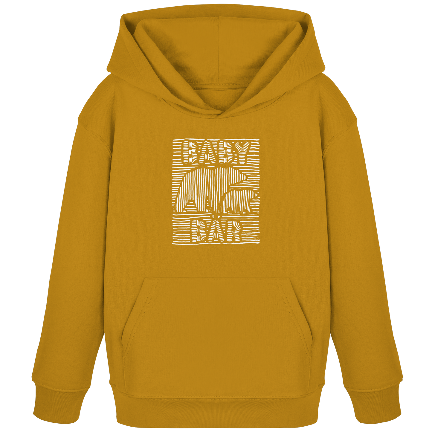 Baby Bär - Lines - Organic Hoodie