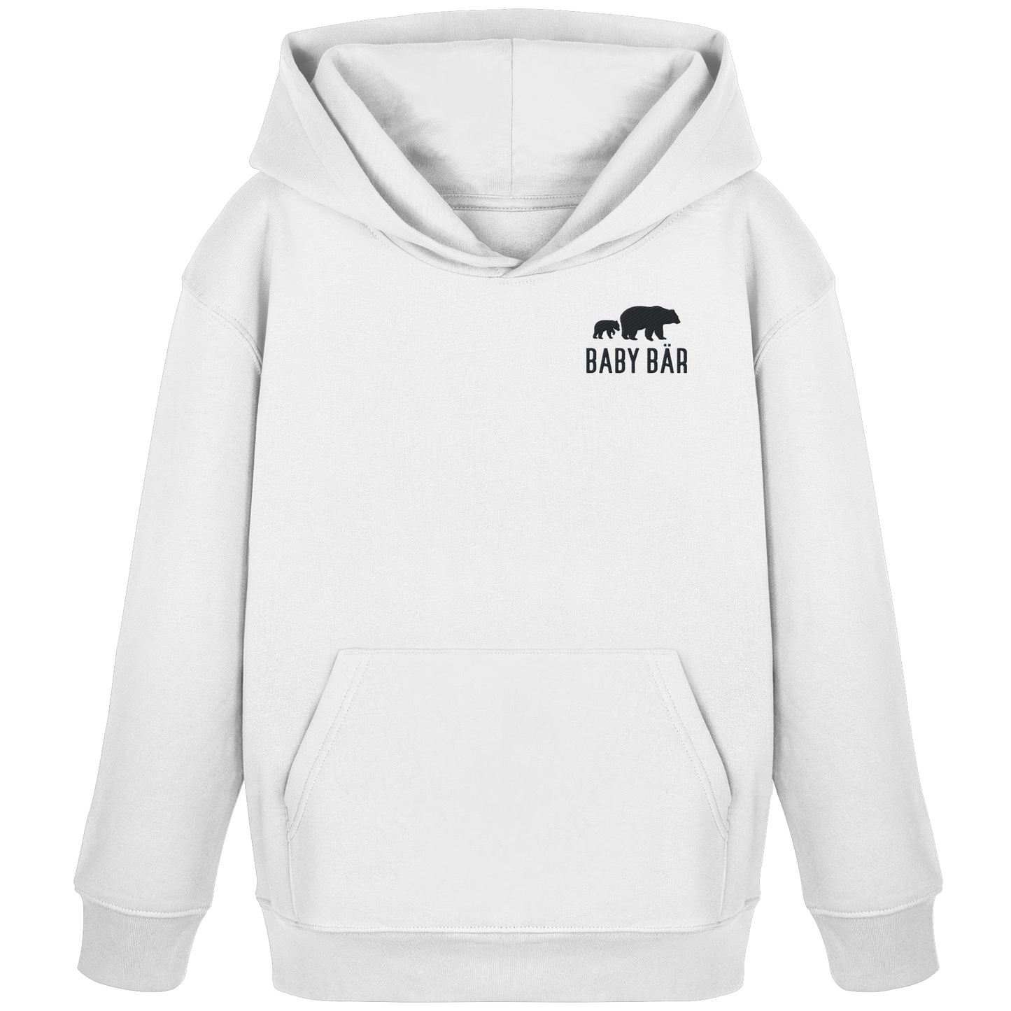 Baby Bär - Signature Stick - Organic Hoodie
