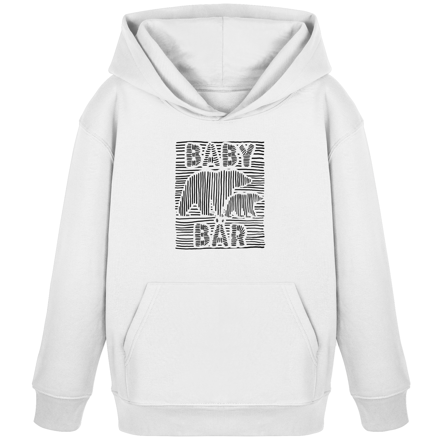 Baby Bär - Lines - Organic Hoodie