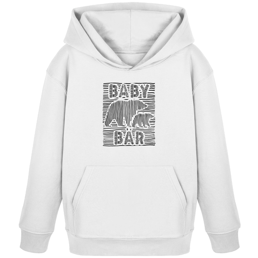 Baby Bär - Lines - Organic Hoodie