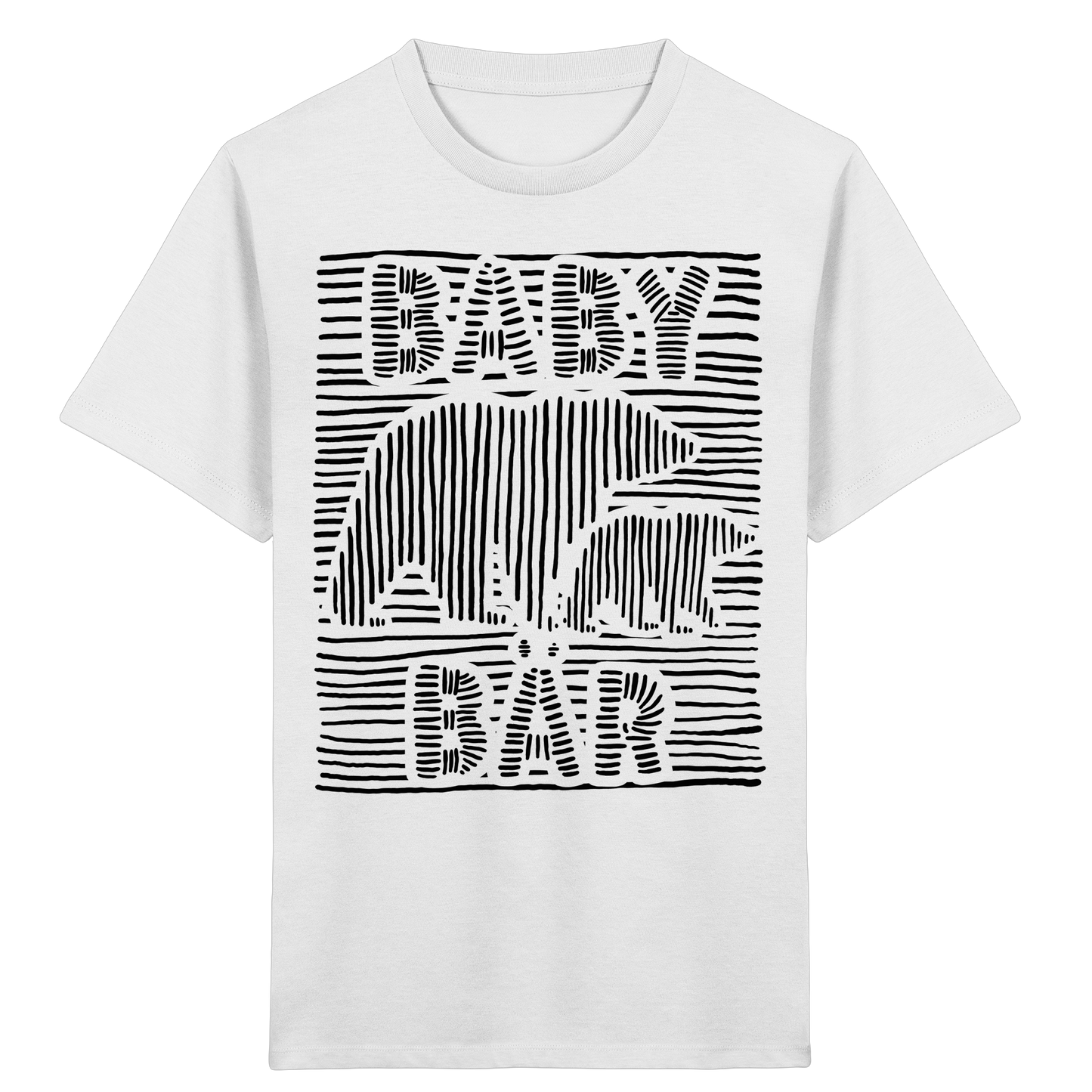 Baby Bär - Lines - Organic Shirt