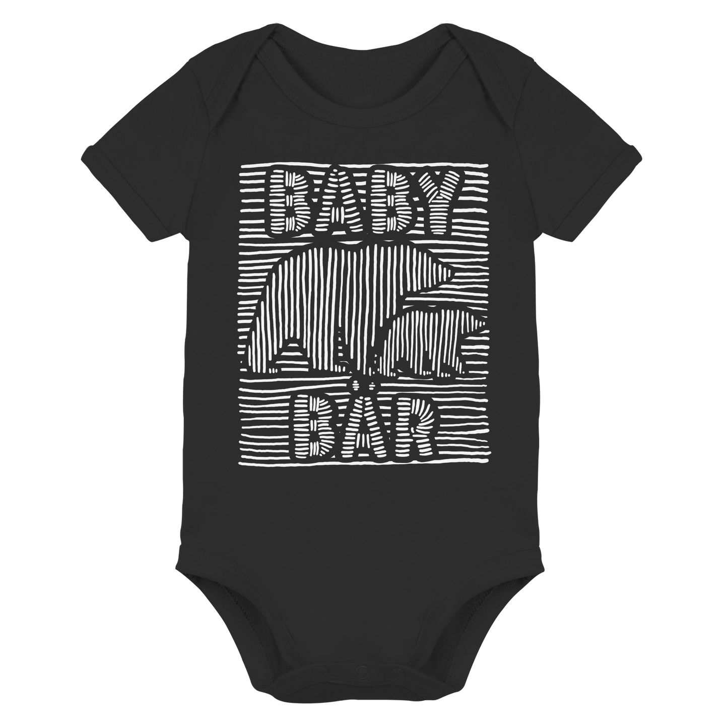 Baby Bär - Lines - Organic Bodysuit