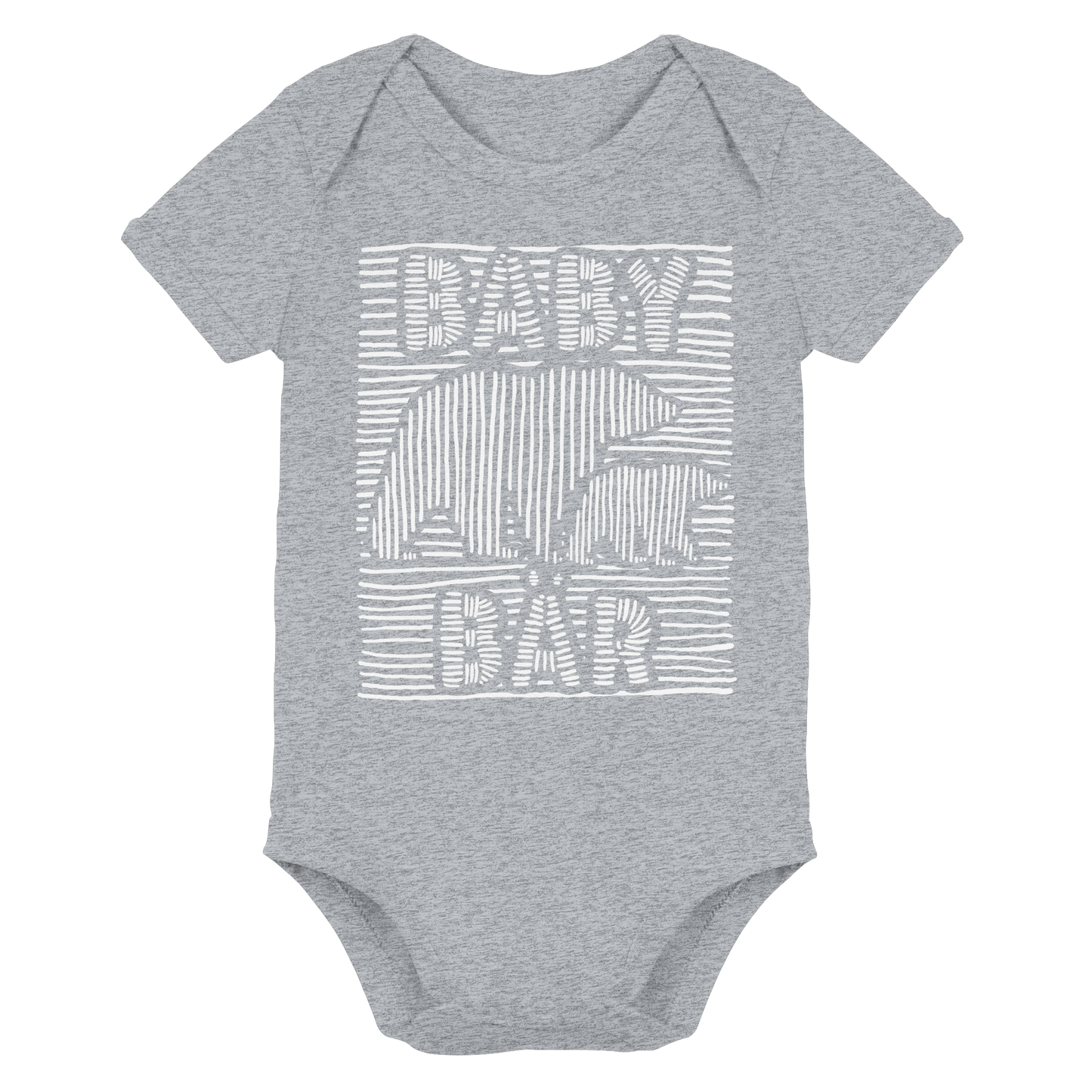 Baby Bär - Lines - Organic Bodysuit