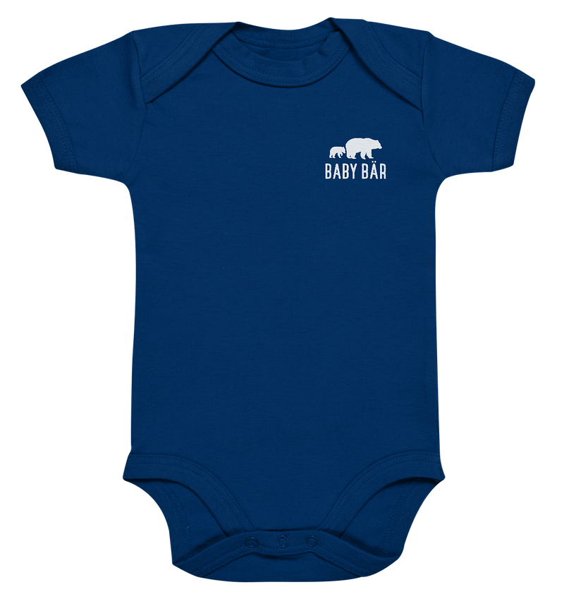 Baby Bär - Organic Baby Bodysuite - Logo