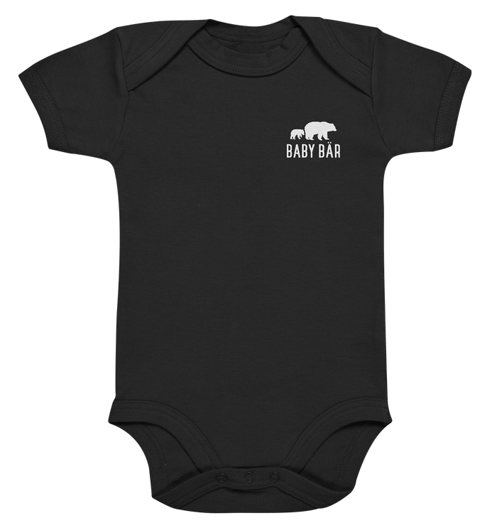 Baby Bär - Organic Baby Bodysuite - Logo