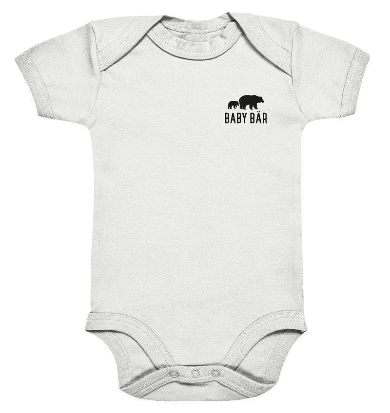 Baby Bär Logo  - Organic Baby Bodysuite