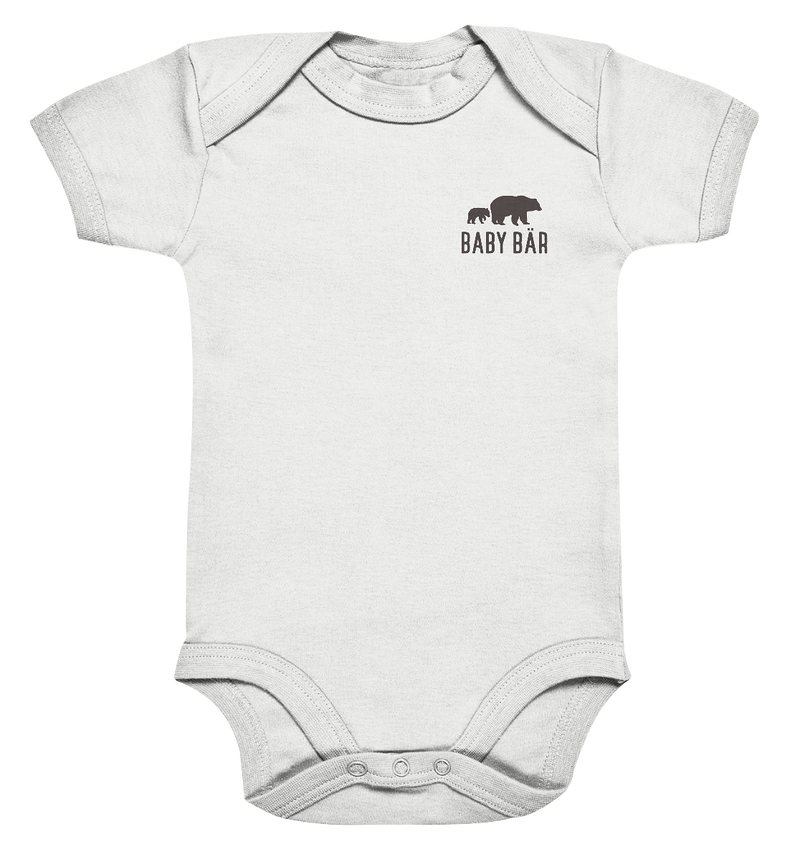 Baby Bär - Organic Baby Bodysuite - Logo