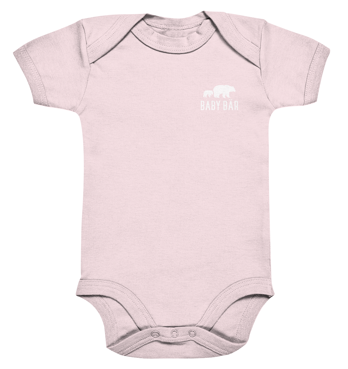 Baby Bär - Organic Baby Bodysuite - Logo