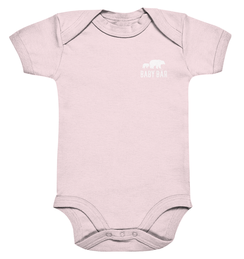 Baby Bär - Organic Baby Bodysuite - Logo