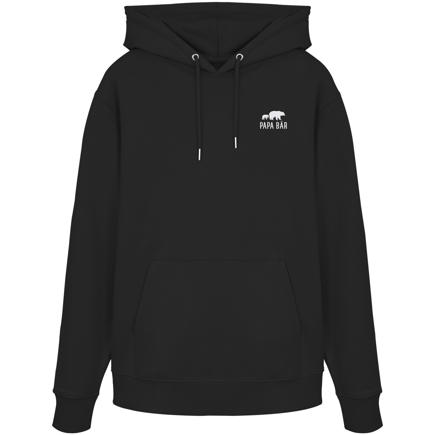 Papa Bär - Signature Stick - Organic Hoodie