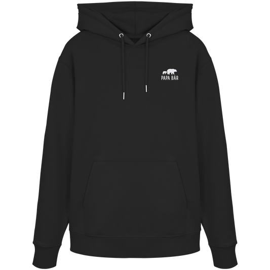 Papa Bär - Signature Stick - Organic Hoodie