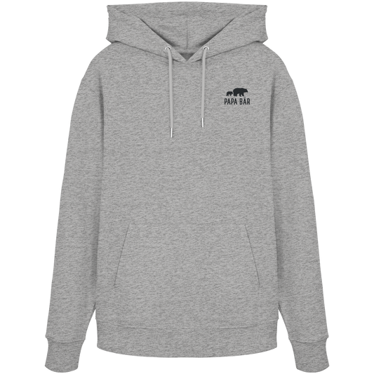 Papa Bär - Signature Stick - Organic Hoodie