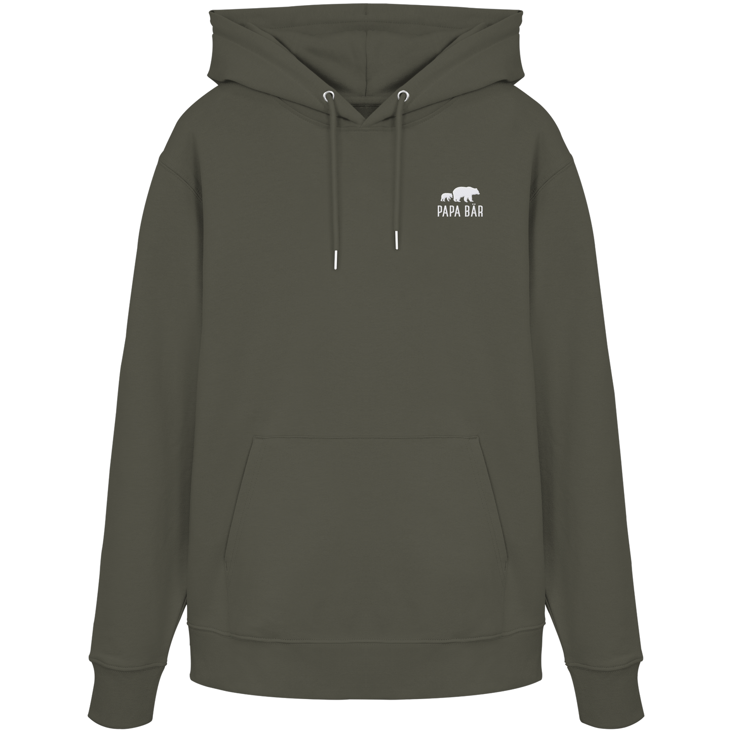 Papa Bär - Signature Stick - Organic Hoodie