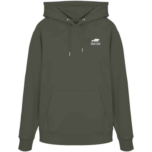 Papa Bär - Signature Stick - Organic Hoodie