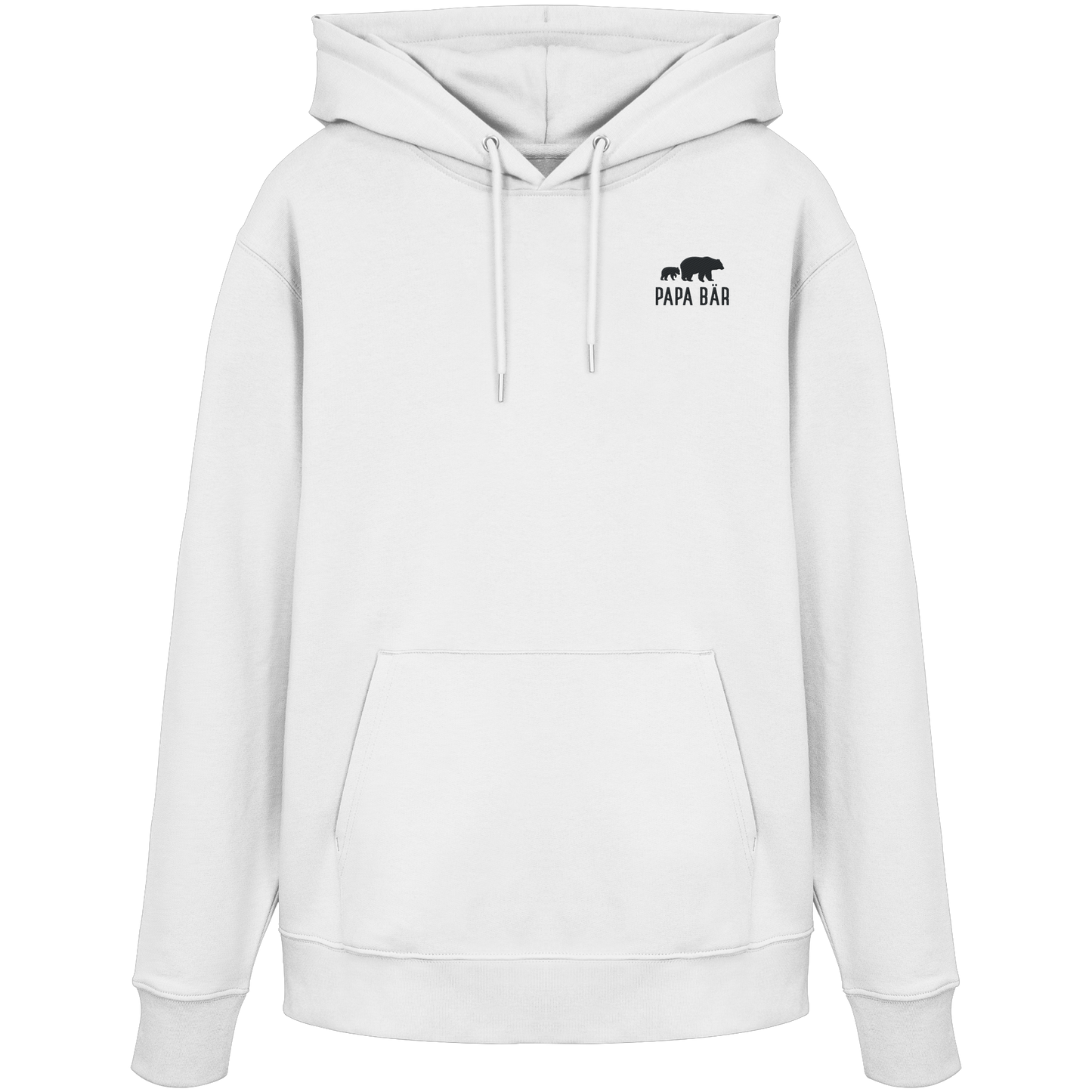 Papa Bär - Signature Stick - Organic Hoodie